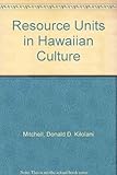 Front cover for the book Resource Units in Hawaiian Culture by Donald D. Kilolani Mitchell