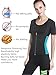 GoLoveY Neoprene Slimming Vest with Sleeves Exercise Top,Sauna Sweat Suits,Hot Shapers for Weight Loss