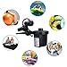 Electric Portable Air Pump Quick-Fill Air Pump with 3 Nozzles, Electric Inflator/Deflator Air Pump