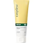 EASYDEW DW-EGF Mela Glutathione Cream for Radiant Skin and Restores Sun Damaged with Glutathione - Moisture Glow Skin, 3.55 oz.