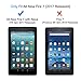 All-New Fire 7 Kids Edition/Fire 7 Screen Protector (2017/2019 Release) - OMOTON Tempered Glass Screen Protector for All-New Fire 7 Kids Edition/Fire 7 Tablet with Alexa (9th/7th Generation)