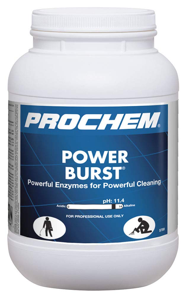 Prochem Power Burst, Professional Highly Concentrated Carpet Cleaning