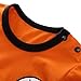 Dragon Ball Goku Baby Costume Newborn Infant Boy Clothes Romper Bodysuit Outfits