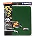 12-Pocket Z-Folio LX Trading Card Albums, Green
