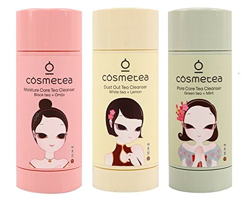 cosmetea pore care tea cleanser