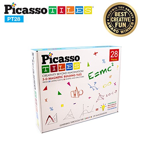 6 PicassoTiles+Stabilizer+Foundation+Educational+Construction