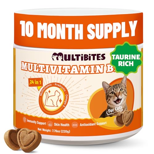MULTIBITES 24-in-1 Cat Multivitamin