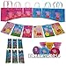Dreamshop14 Peppa Pig Goody Bag with Coloring Book, 42 Pieces