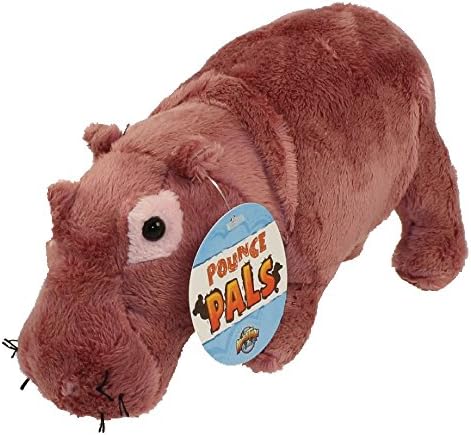 Hippo Pounce Pal Plush Stuffed Animal