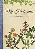 My Herbarium: Notebook to complete sheets and dried