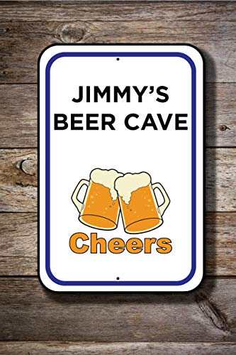 Customizable Parking Sign, Your Choice of Colors - 12 x 18" Aluminum