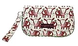 Bungalow360 Vegan Wristlet - Cow
