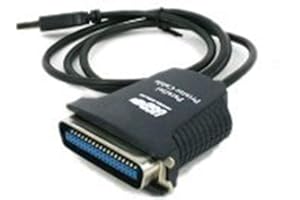 USB to Parallel Printer Cable IEEE 1284 Parallel Adapter 36 Pin Parallel Port Adapter Cable Ideal for Stylish and Popular Pri