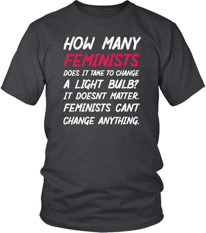 How Many Feminists Does It Take To Change A Lightbulb