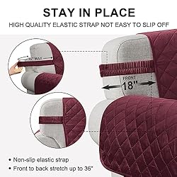 RHF Reversible Cover for Extra-Wide Couch, Sofa