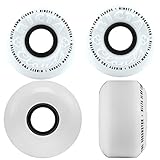 Ricta Clouds 92a Skateboard Wheel 56mm White