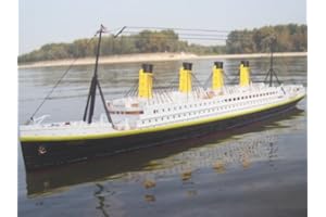 Brigamo RC RMS TITANIC 1:325 R/C BOAT RC SHIP Ready to Run (RTR)