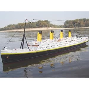 Brigamo RC RMS TITANIC 1:325 R/C BOAT RC SHIP Ready to Run (RTR)
