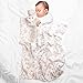 JOIE BEAN Baby Blanket and Stuffed Animal Set for Girls | 2 Piece Plush Teddy Bear and Soft Fleece Security Throw Blanket for Baby, Newborn | Perfect Baby Shower Present (Pink)