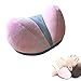 USUNO Cervical Neck Pillows - Neck Support Relaxer - Neck and Shoulder Traction Device - Cervical Relief Pillow, Relieve Neck and Shoulder Pain. (Pink)