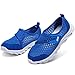 WALUCAN Boys and Girls Water Shoes Breathable Mesh Running Shoes Anti-Slip Sneakers (Little/Big Kids)