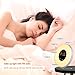 [2017 Upgraded Version]Wake Up Light Alarm Clock Sunrise Simulation Digital Clock , 6 Natural Sounds, FM Radio, Snooze/Sunset Function, Touch Control 7 Colors LED Night Light With USB Charger