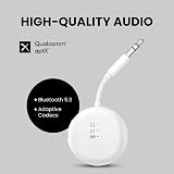 Avantree SoundJet R1 Airplane Bluetooth Adapter for AirPods aptX Adaptive 25H view 7