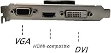 Oikabio Graphics Card Desktop PC Gaming DDR3 128-bit Half Height view 6