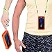 Temdan Samsung Galaxy S8 Floating Case with a 0.2mm Clear&Thin Waterproof Bag Shockproof Lifejacket Case for Samsung Galaxy S8 (5.8inch) -Orange