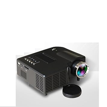 Mini proyector portátil, proyector LED Home Cinema Theater con USB ...