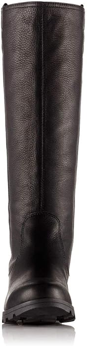 sorel emelie leather tall boots