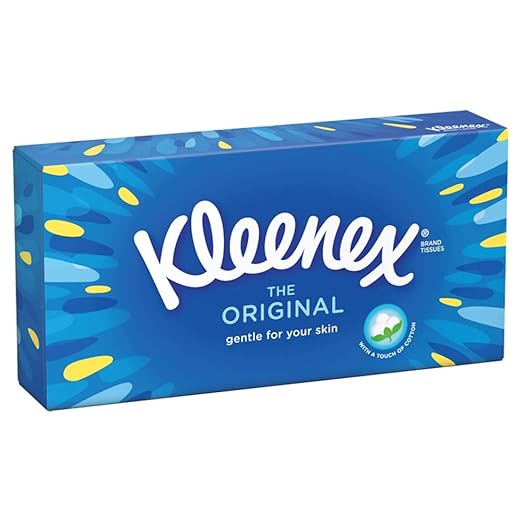 Kleenex Original Tissues 1 Box (72 Tissues Total) Amazon.co.uk Health & Personal Care