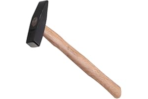 KSEIBI 271045 Engineers Machinist Blacksmith Strike Club Hammer (Wood Handle, 0.66 lb / 300 grams)
