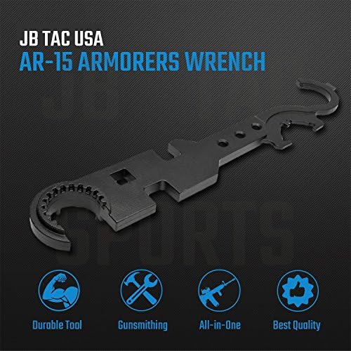 DAFOK Sports (US Seller) All-In-1 Tactical Combo Wrench Tool