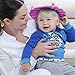 Baby Kids Soft Shampoo Bath Shower Cap Hat Waterproof Shield for Children Blue (Pink)