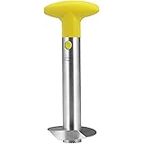Pineapple Corer, [Upgraded, Reinforced, Thicker Blade] Newness Premium Pineapple Corer Remover, Stainless Steel Pineapple Cor
