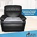 Large Seat Cushion for Wheelchairs, Office Chairs and Recliners - 19.5 x 17 x 3.5 Inch Large and Soft Cushion for Users up to 300lbs - Relieves Sciatica, Tailbone and Back Pain