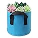 SYLOTS 6 Pack Grow Bags 2 Gallon Colored Fabric Pots with Handles for Peppers, Potatoes, Tomatoes and Plantsthumb 4