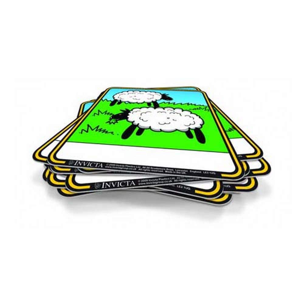 Invicta Education IP117900 Full Cycle Card, Wool