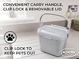 Addis Eco 100% Recycled Kitchen Caddy 4.5 Litre Black Compost Bin view 5