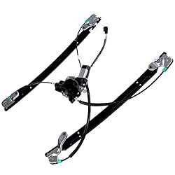 LUJUNTEC 741-823 Front Left Drivers Side Power