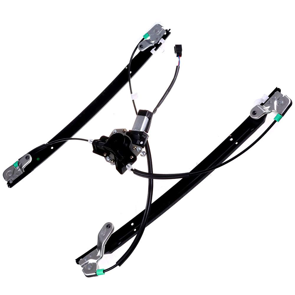 LUJUNTEC 741-823 Front Left Drivers Side Power
