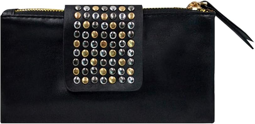 women's leopard print wallet