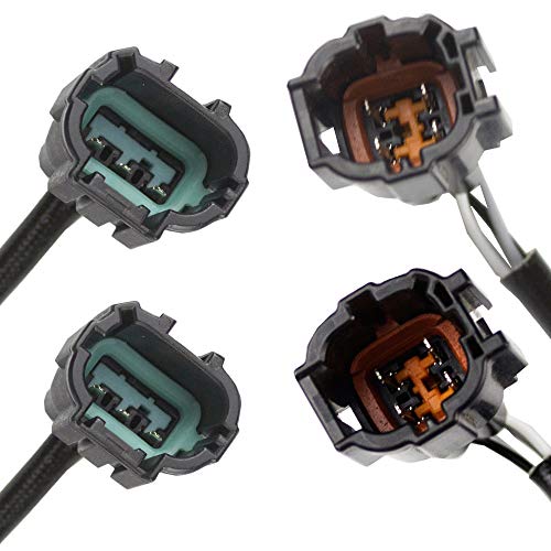 4 Oxygen Sensor for 2004 Nissan Frontier Xterra 3.3L Upstream + Downstream