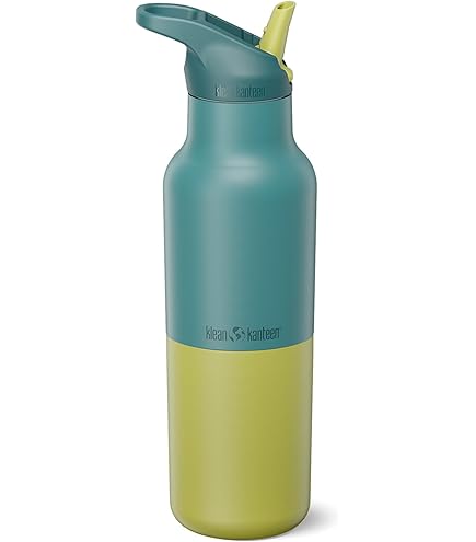 Amazon.com: Klean Kanteen Rise Classic Insulated Water Bottle