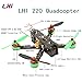 woafly LHI 220mm Full Carbon Frame + DX2205 2300KV Brushless Motor + Littlebee 20A ESC + Pro SP Racing F3 Flight Controller Acro + 5045 Propeller FPV Quadcopter ARF kit