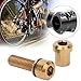 4pcs Titanium Alloy Stem Screws Mountain Bike Road Bicycles Bolts M518 Replacement Screws for Bike Stem Fix(Gold)thumb 4