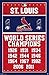 Trends International, MLB St. Louis Cardinals - Champions Poster and Poster Clip Bundle Wall Poster, 22.375