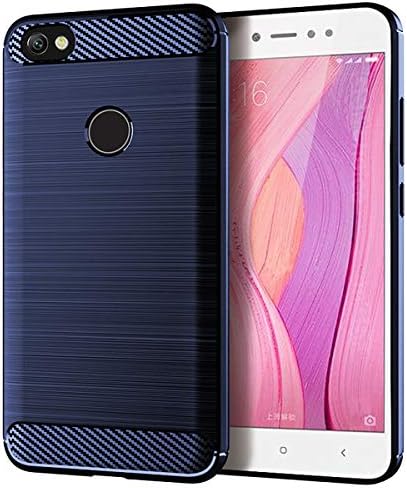 Xiaomi Redmi Note 5A Prime Case, TPU Cover Protective Shockproof Shatterproof Durable Hybrid Protective Slim Lightweight case - Blue