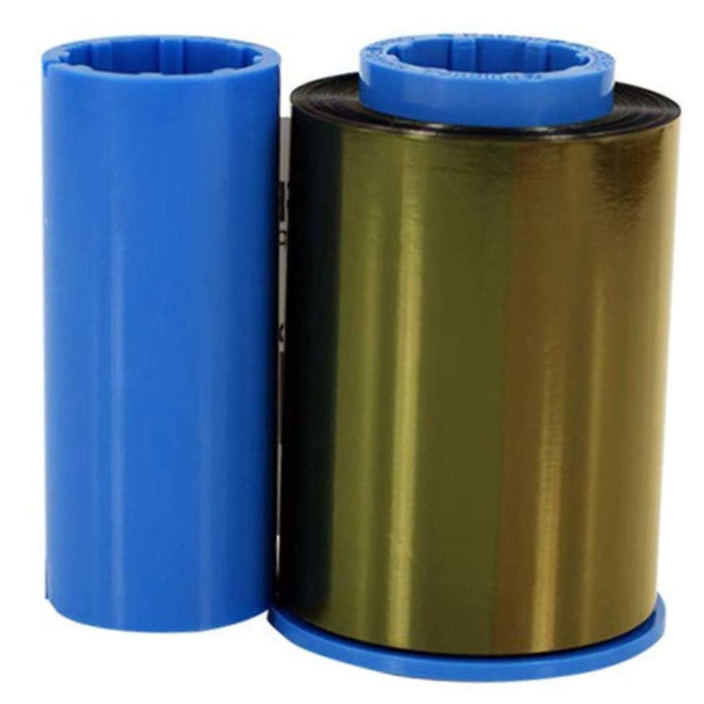 New 800015-440 YMCKO Color Ribbon Tape Compatible for Zebra P330i P420i P430i ID Card Printers 800015-440 YMCKO Ribbon 200 Images